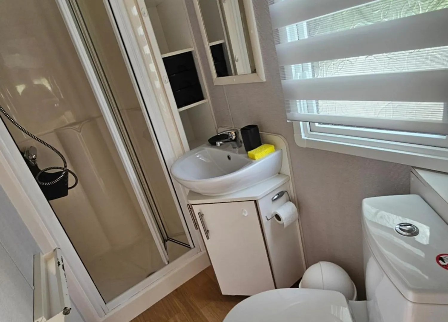 Mobilhome Tout Confort 4 Pers 2 Chambres N10 Camping Paradis Le Pouldu 克拉斯卡诺特 0*,