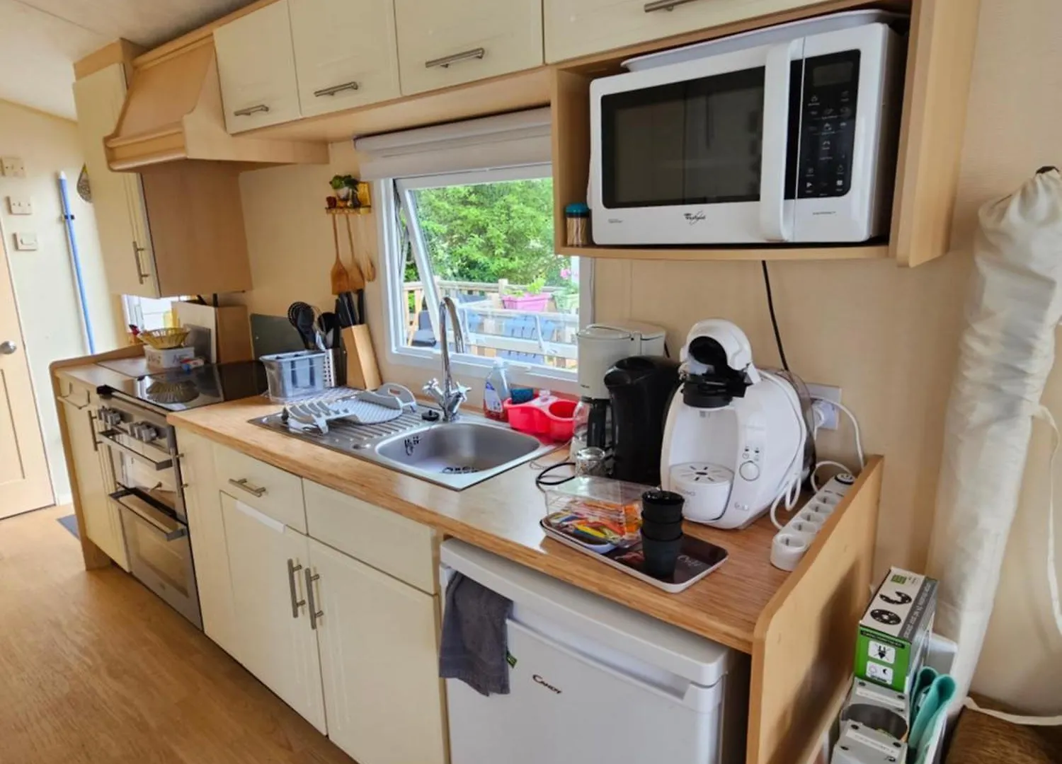 营地 Mobilhome Tout Confort 4 Pers 2 Chambres N10 Camping Paradis Le Pouldu 克拉斯卡诺特