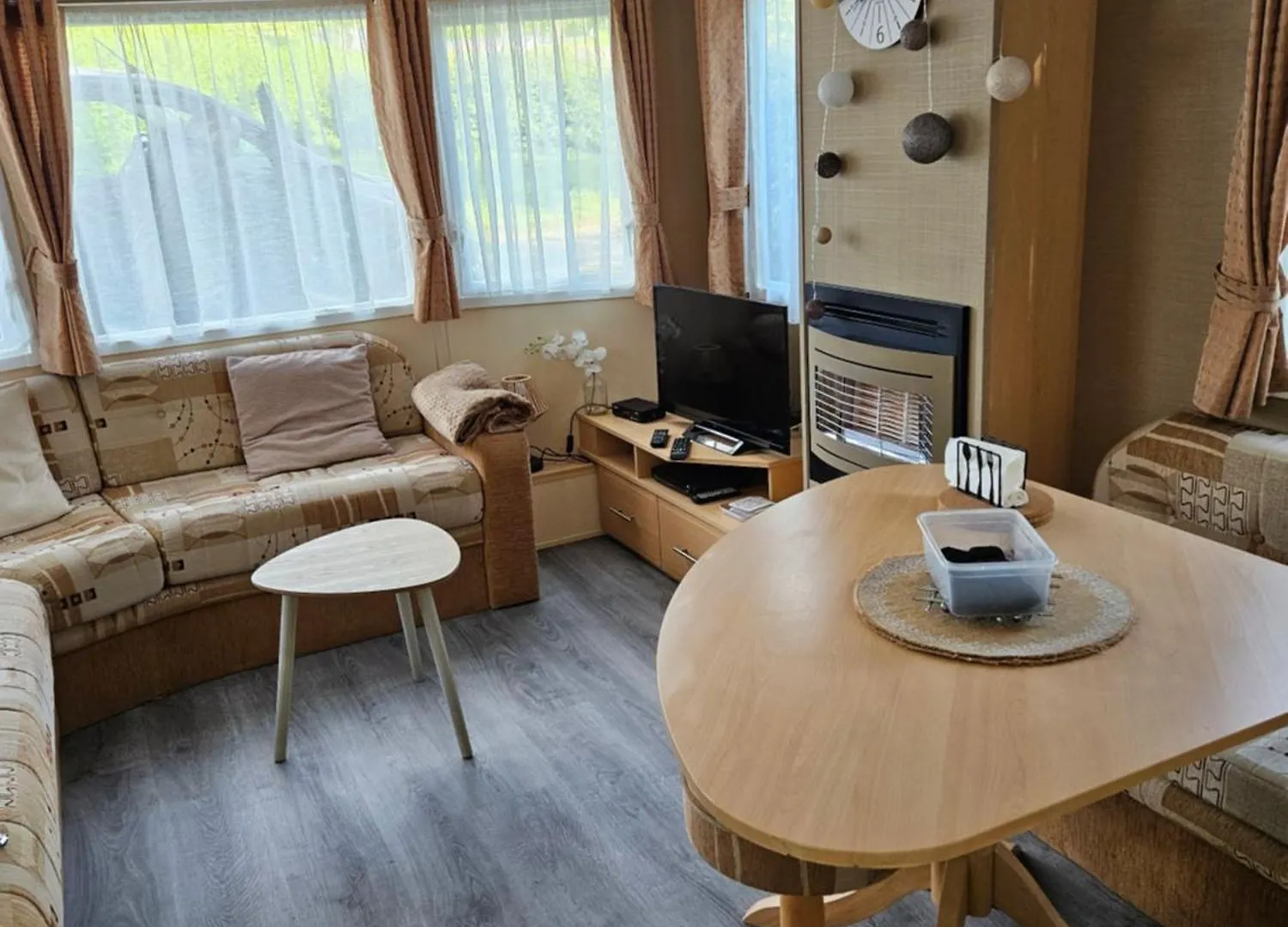Mobilhome Tout Confort 4 Pers 2 Chambres N10 Camping Paradis Le Pouldu 克拉斯卡诺特 法国